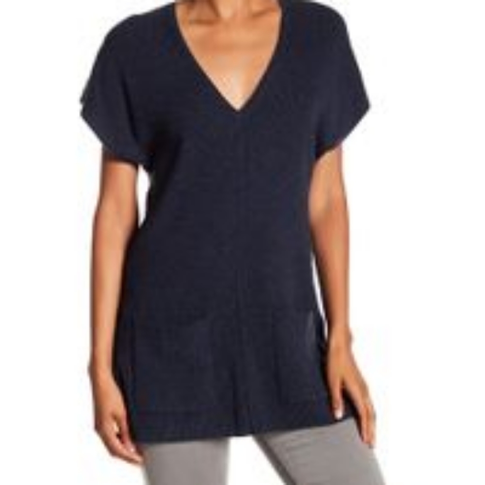 Tommy Bahama Cascade Ribbbed Tunic Short Sleeves XS